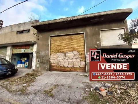 VENTA – GALPÓN / DEPÓSITO INDUSTRIAL AMPLIO