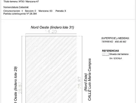 Galpon en Venta 20 años