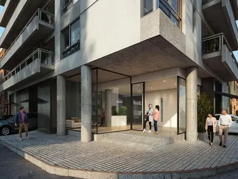 Departamento monoambiente en venta en Colegiales