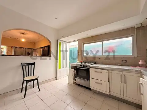 Venta casa 4 ambientes + galpón/oficina 100 m² – Ideal vivienda y emprendimiento