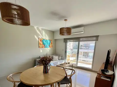 Impecable  Amoblado y equipado con cochera en Belgrano. Seguridad y amenities!