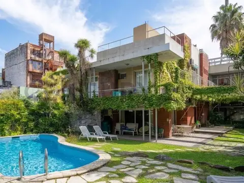 Departamento 5 ambientes con 4 baños