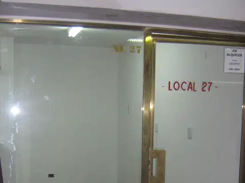 Excelente Local en galeria , ideal inversion!!
