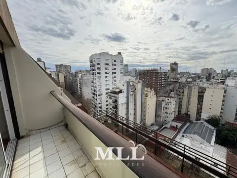 Departamento en Av. Santa Fe al 2500