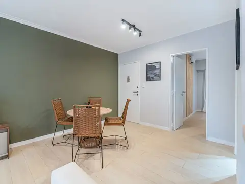 DEPARTAMENTO 2 AMBIENTES AL FRENTE CON PATIO, SHOPPING PASEO ALDREY