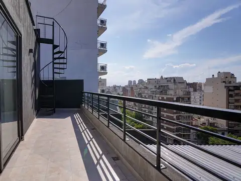 Venta Monoambiente Balcón Terraza Estrenar Almagro