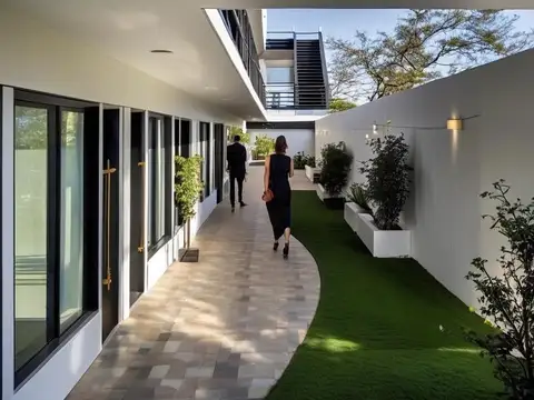 VENTA DEPARTAMENTO EN POZO EN CASTELAR - 2 AMBIENTES