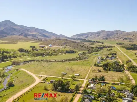 LOTE EN VILLA SERRANA LA GRUTA 