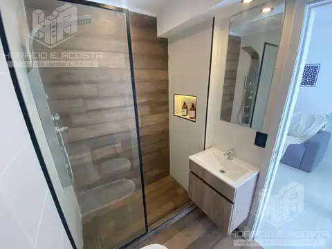 Departamento Monoambiente con 1 baño
