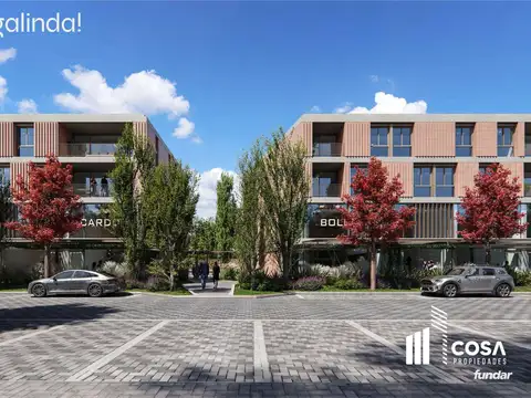 Departamento en venta 1 dormitorio Galinda Funes Santa Fe Detalles de diseño y calidad constructiva