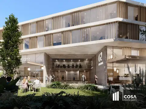 Departamento 2 ambientes con 2 baños