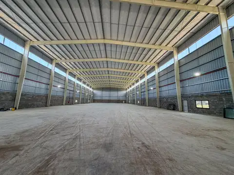 ALQUILER - DEPOSITO - EZEIZA - 3200 M2 - NAVE INDUSTRIAL - POLO INDUSTRIAL EZEIZA