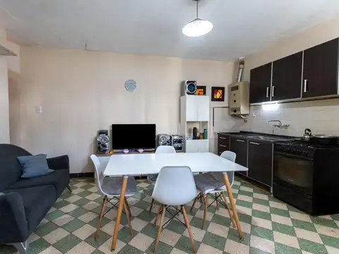 Departamento 3 ambientes con 1 baño