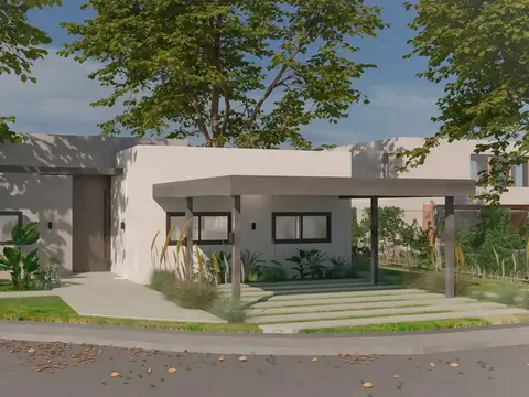 Casa 4 ambientes con 2 baños