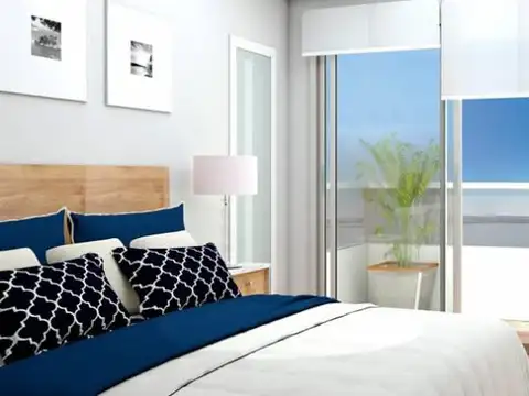 Departamento 4 ambientes con 2 baños