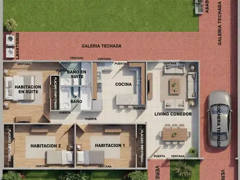 Casa en Venta de 3 dormitorios
