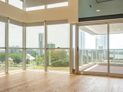 Departamento duplex piso exclusivo 3 dormitorios con balcón terraza en Pichincha