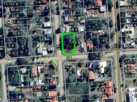 Terreno en Venta en Las Toninas, USD 15.000