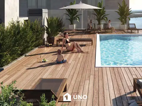 Departamento 3 ambientes con 3 baños