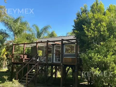 Complejo Cabañas en el  DELTA  Argentino a ESTRENAR! Habilitación Aprobada