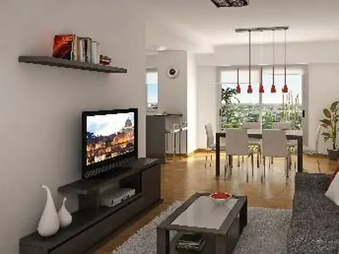 Departamento en Venta de 2 ambientes