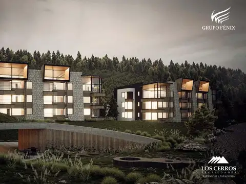 Venta departamento VISTA al CERRO Nuevo Publo Catedral Bariloche