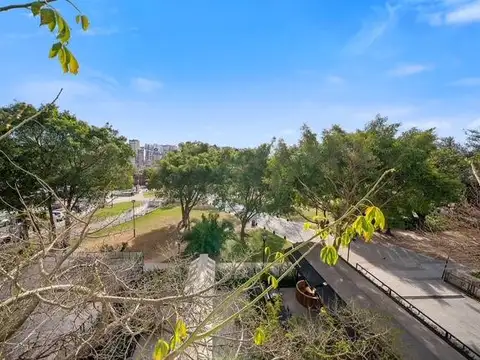 Alquiler Temporal monoambiente frente excelente vista Deco Recoleta by Armani