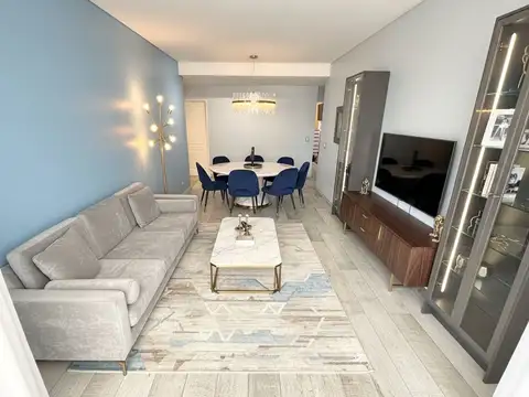 Departamento 3 ambientes con 2 baños