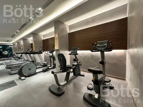 Monoambiente c/balcón. Piso alto A estrenar. Ideal inversión. Full Amenities.