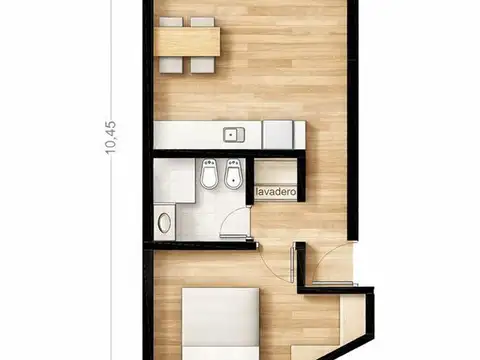 Departamento en Venta al Norte