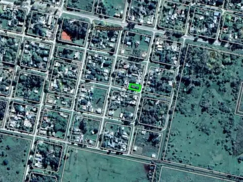 Terreno en Venta 15  mts Frente