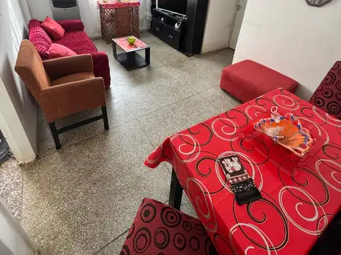 Departamento 2 ambientes con 1 baño