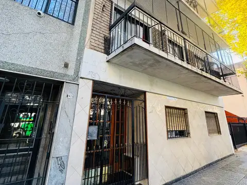 2 Ambientes Balcon Contrafrente Super Luminoso 42,80 m²