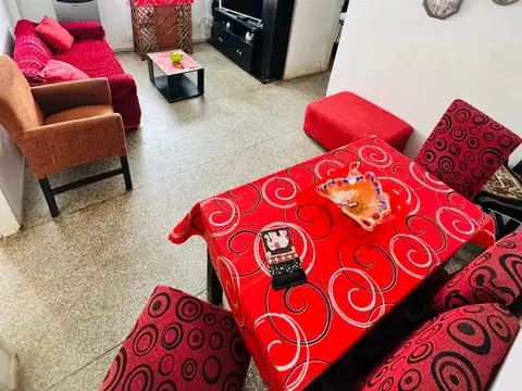 2 Ambientes Balcon Contrafrente Super Luminoso 42,80 m²