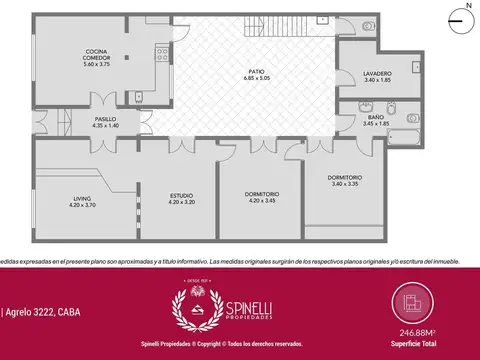 Terreno en Venta de 246,0 m2