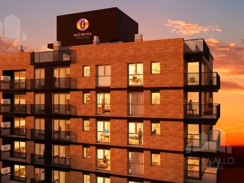 Departamento en Venta de Monoambiente