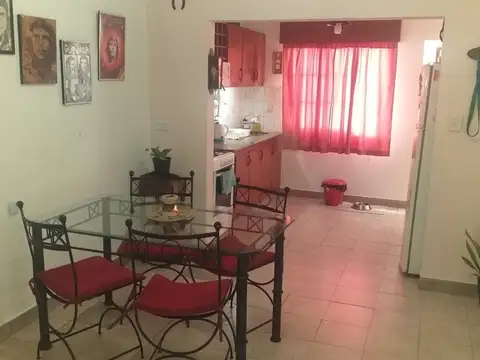 Depto Tipo Casa 3 ambientes con 1 baño
