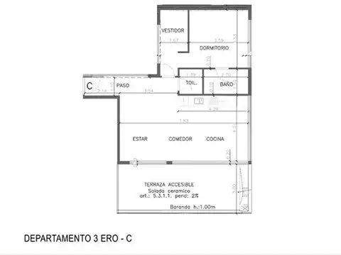 Departamento en Venta Permite mascota