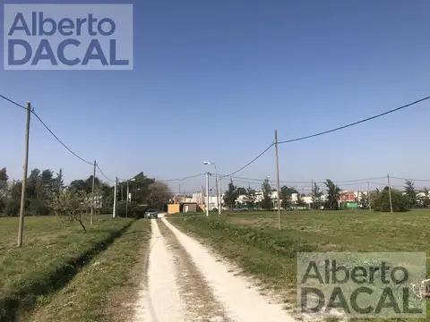 Terreno en Venta 39  mts Fondo