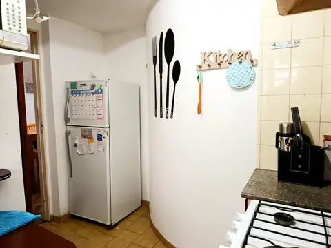 Departamento 4 ambientes con 1 baño