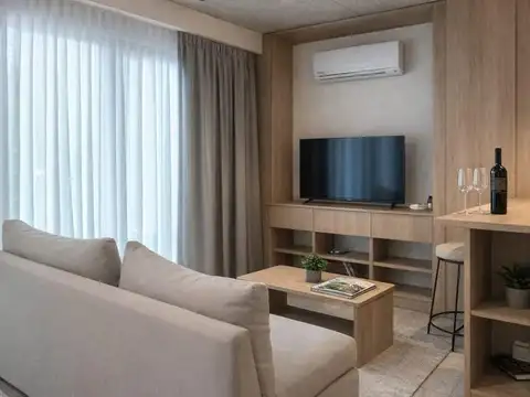 Departamento en Alquiler de Monoambiente
