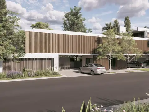 Departamento en venta 2 ambientes con jardin en La Enramada - Pilar