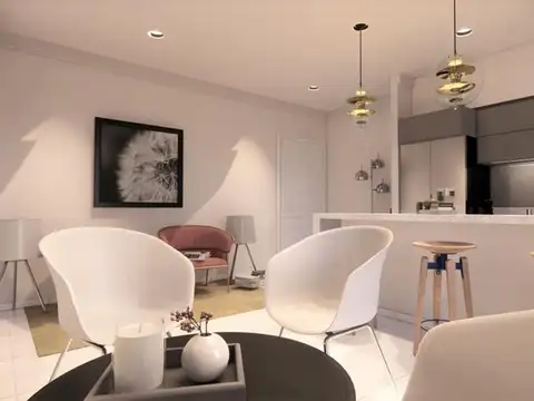 Departamento 3 ambientes con 1 baño