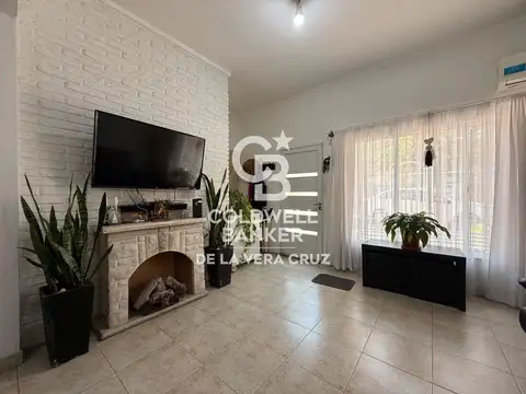 Casa 4 ambientes con 1 baño