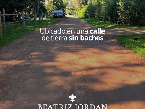 TERRENO EN VENTA, BARRIO EL ZORZAL, PARADA ROBLES