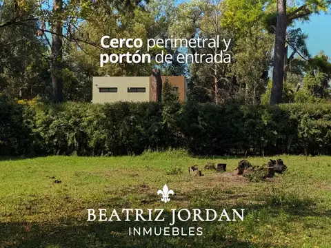 TERRENO EN VENTA, BARRIO EL ZORZAL, PARADA ROBLES