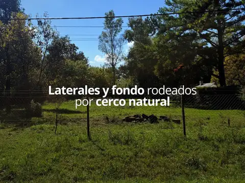 Terreno en Venta en El Zorzal, USD 51.000