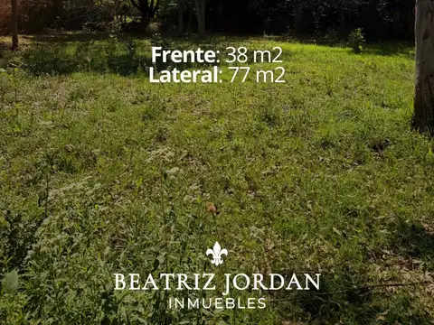 TERRENO EN VENTA, BARRIO EL ZORZAL, PARADA ROBLES