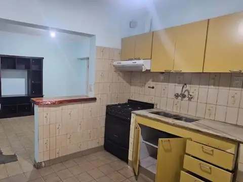 Depto Tipo Casa 3 ambientes con 1 baño