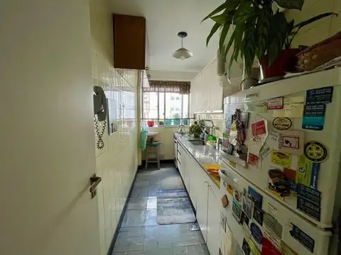 Departamento 2 ambientes, amoblado y equipado